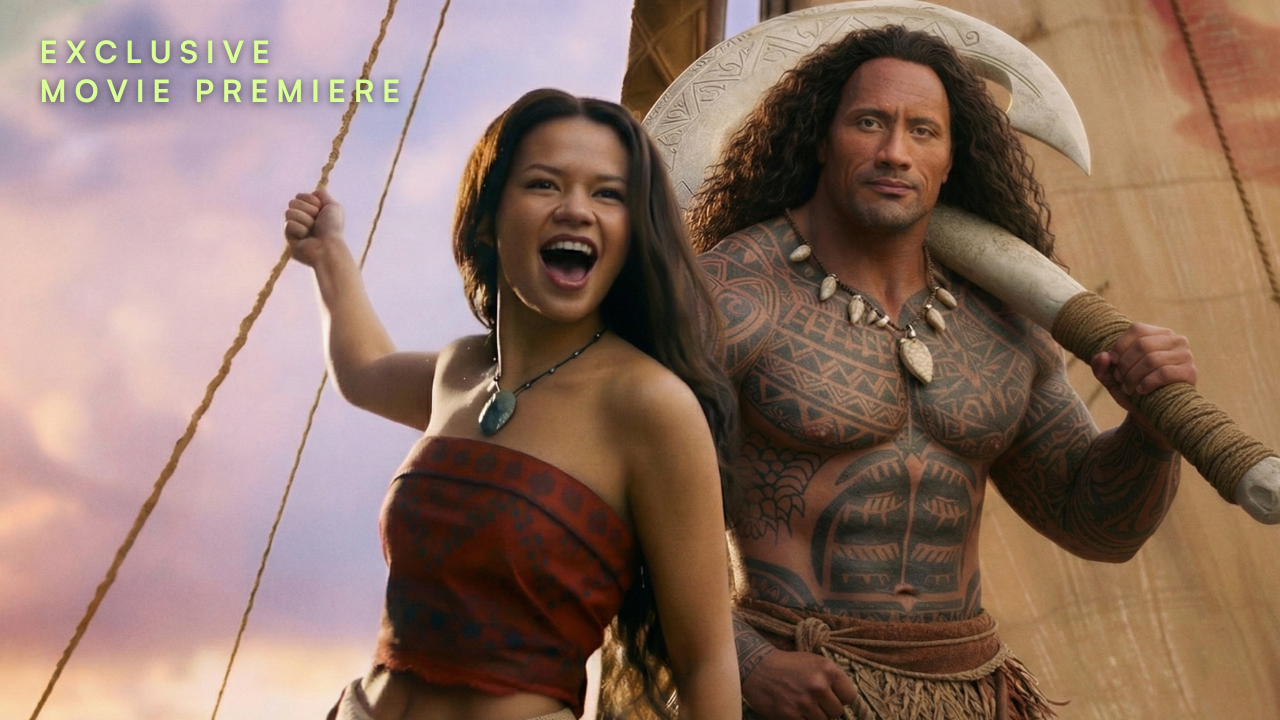 Movie Premiere Moana Live Action