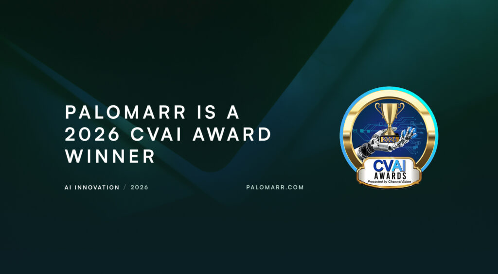 Palomarr 2026 CVAI Award for AI Innovation winner