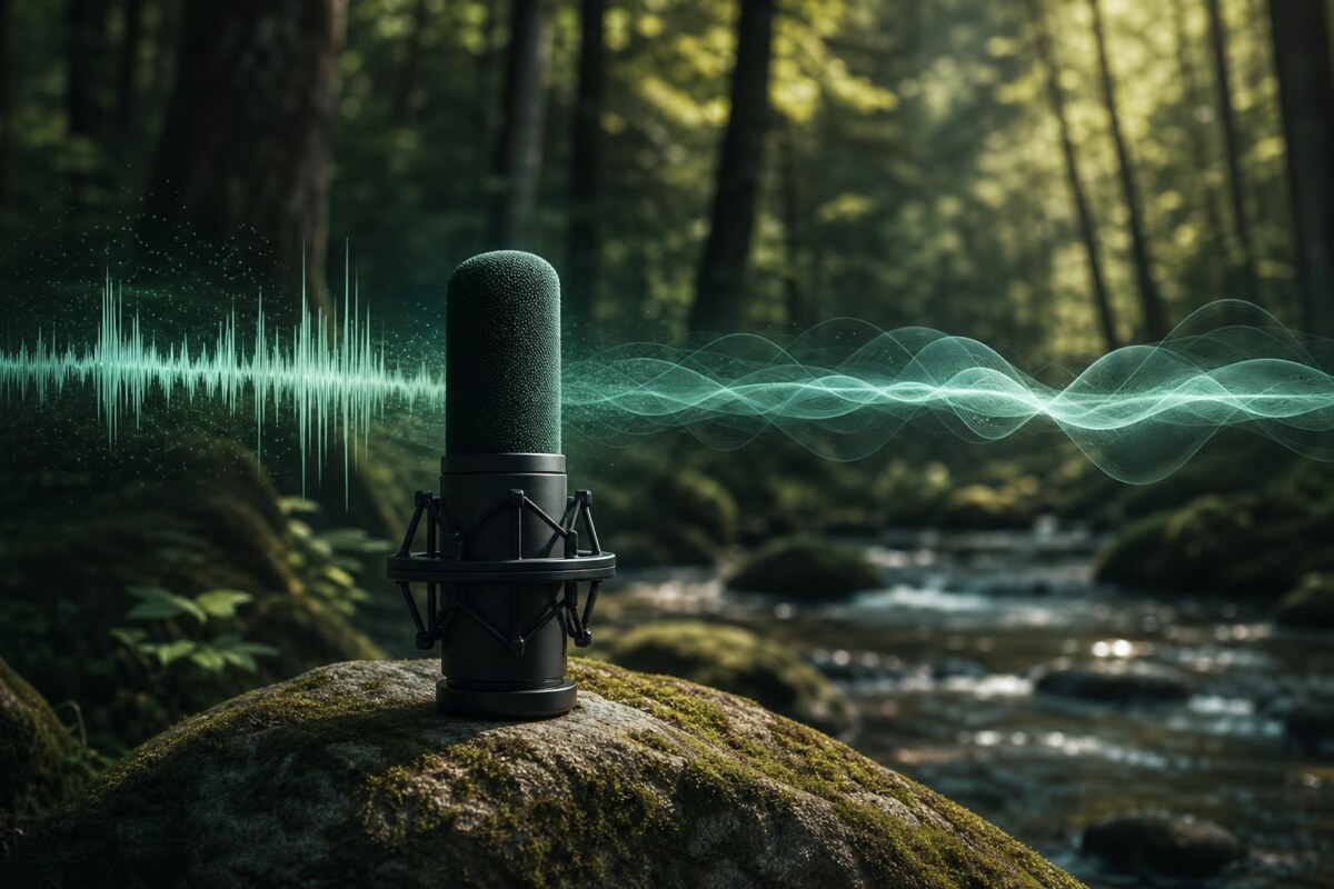 AI-driven voice isolation