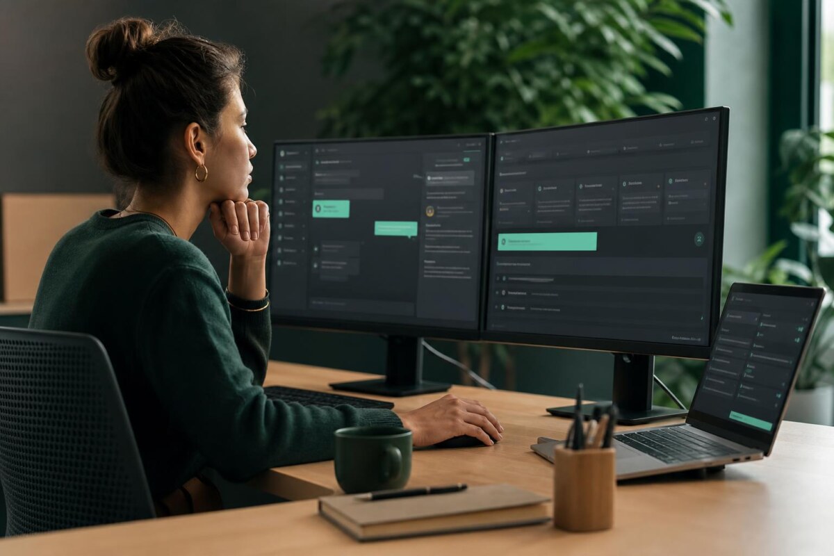 Designing the agent interface